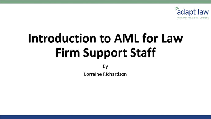 AML Introduction